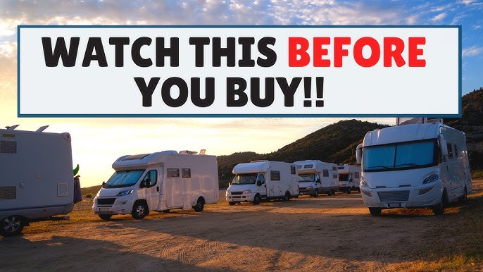 Avoid Common Mistakes When Buying a Used Motorhome: Expert Tips for Smart Shoppers